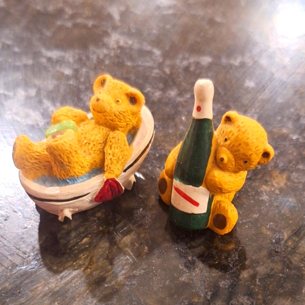 Miniature Upcott Bears Made in England